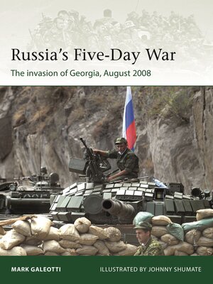 cover image of Russia's Five-Day War